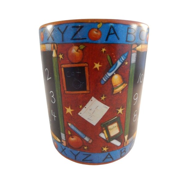 Lang Susan Winget Time For School Coffee Mug SW #48 5001001 Teacher Gift 2006 - Picture 4 of 10